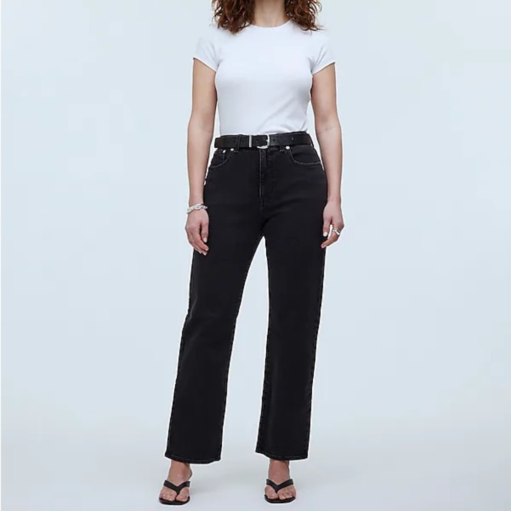 Madewell The Curvy '90s Straight Jean